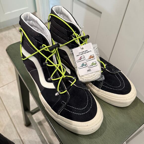 NEW VANS SK8-HI ECHO Dx UNISEX SNEAKER SZ 11.5M / 13W! - 9193 main image 4